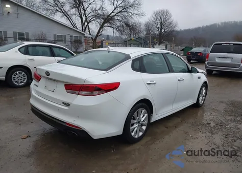 2018 Kia Optima Lx z USA, uszkodzony, nr VIN 5XXGT4L30JG252575